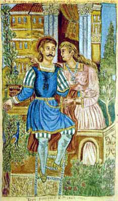 erotokritos and arethousa